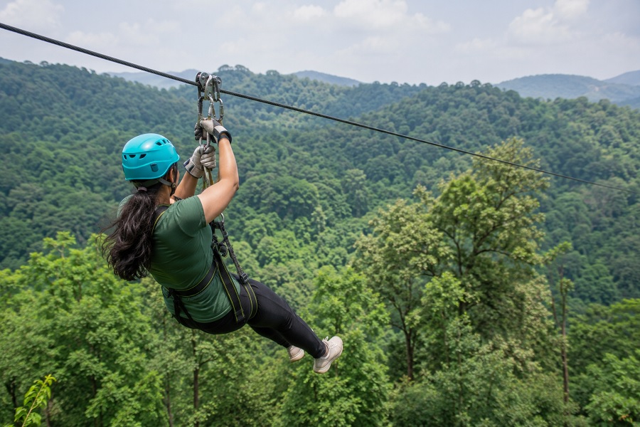 Explore India�s Forests from Above with Exciting Zipline Experiences 